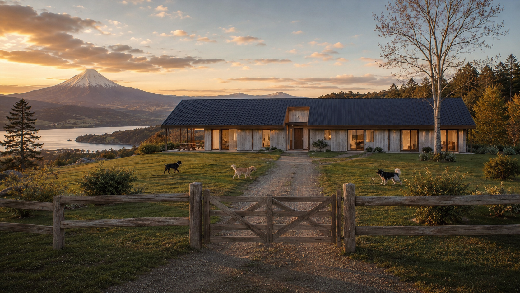 Modelo NILTRE 144 m² — Constructora Ferpol sur de Chile